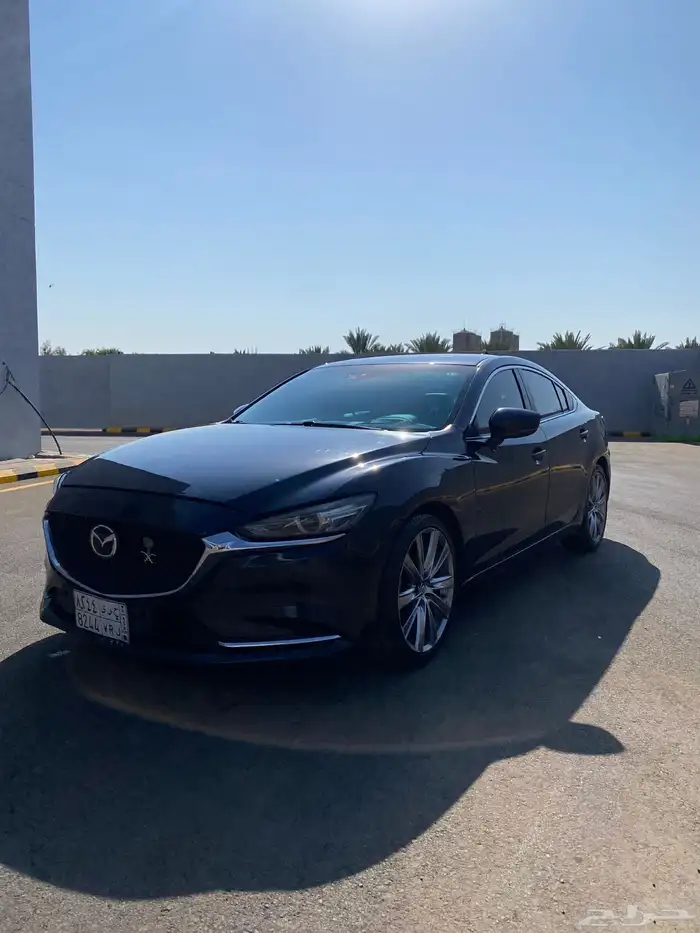 مازدا 6فل كامل 2021 5