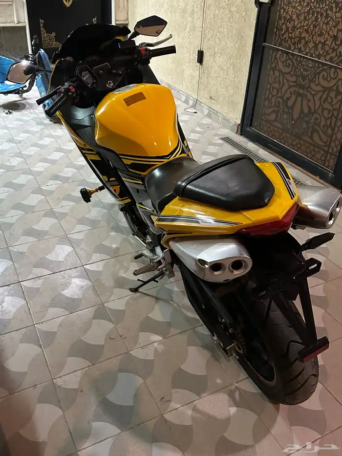 دباب صيني 250cc ماشي 532 متر نظيف من عايد بايك 2022 3