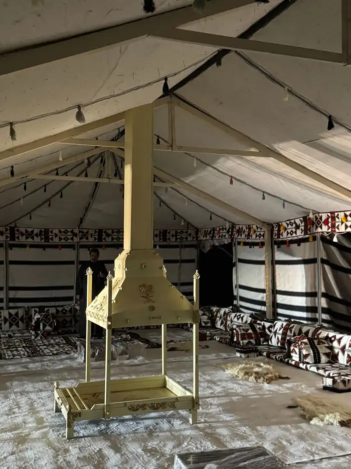 بيوت شعر جديدة ابيض واسود جميع المقاسات وخيم 52