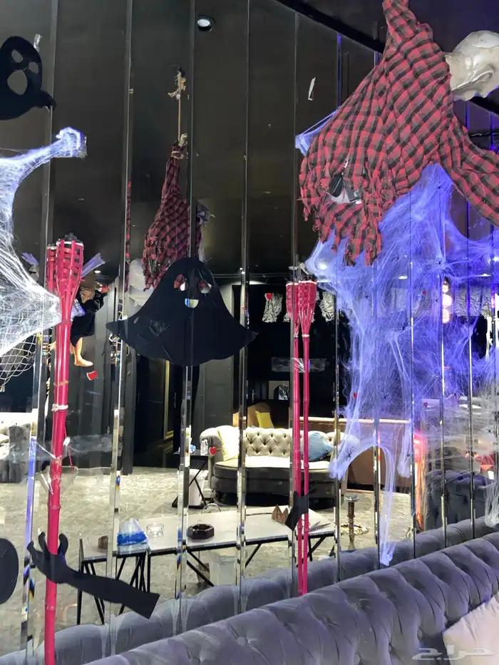 رعب - تنكر - تنسيق ديكور 10