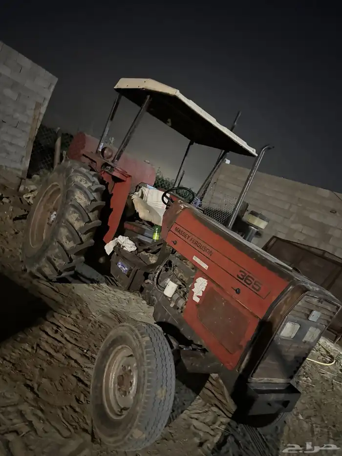 حراثة ماسي 365 جفالي اصلي للبيع معداتها مخرش وسكينة صحون 6