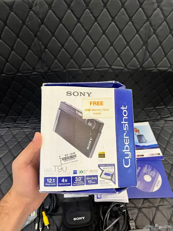 كاميرا سوني سايبر شوت T90 8