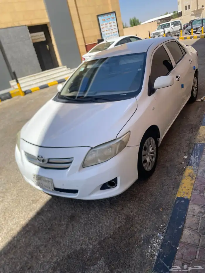 كرولا جيرعادي للبيع 7