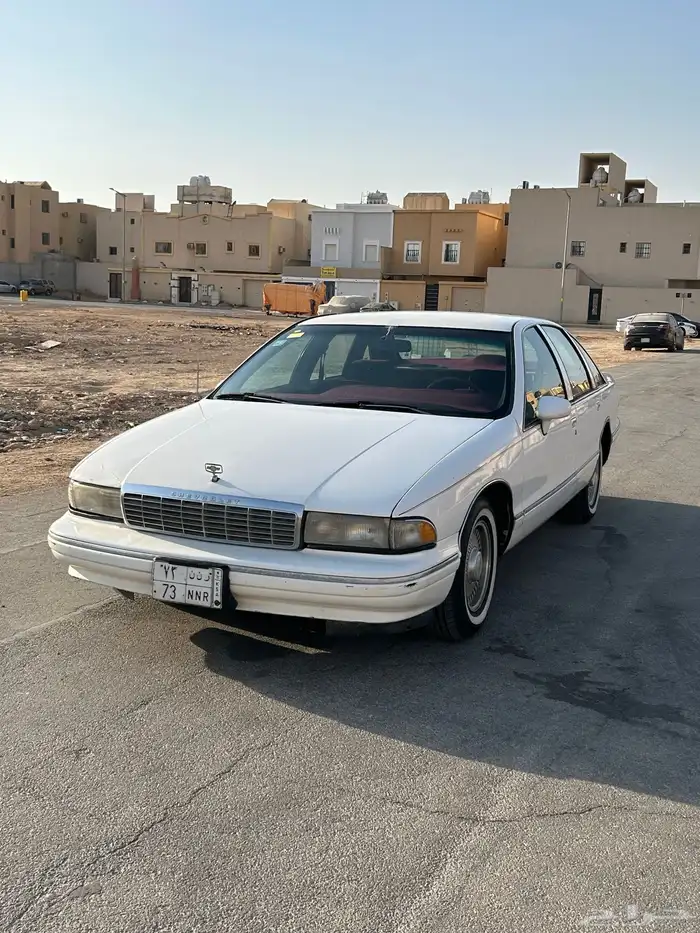 للبيع كابرس LTZ موديل 93 نظيف فل كامل وارد الجميح مالك اول 2