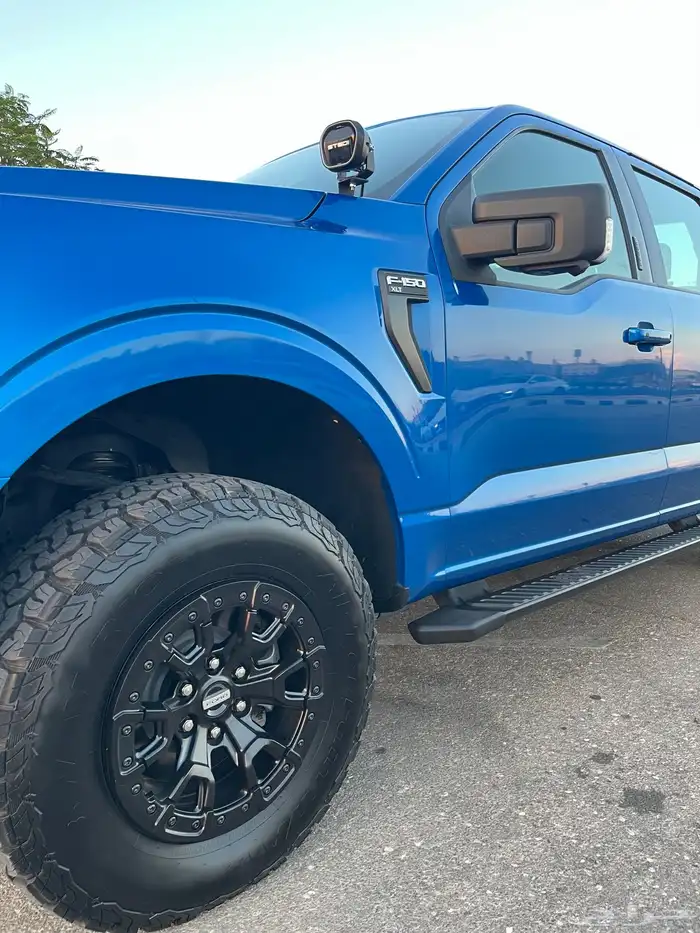فورد F150سعودي 2021 FX4 XLT ممشى 58km 32