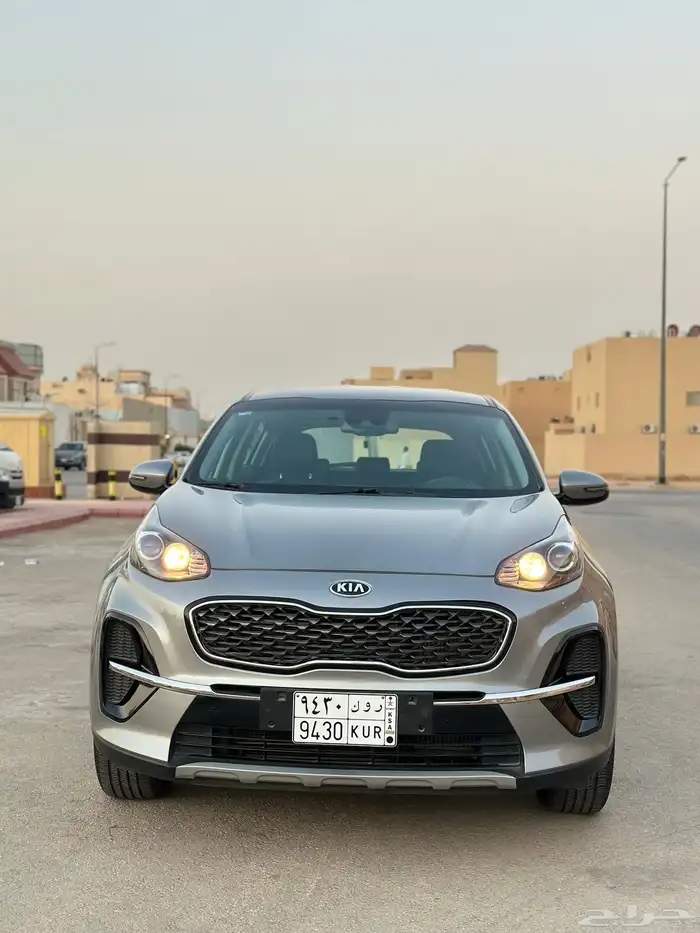 سبورتاج ديزل 2020 ديزل ممشى قليل 0