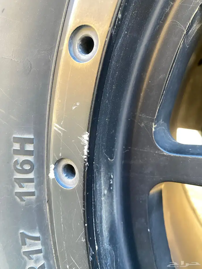 جنوط ميثود صيني مستعمل للبيع مع كفراتها 8