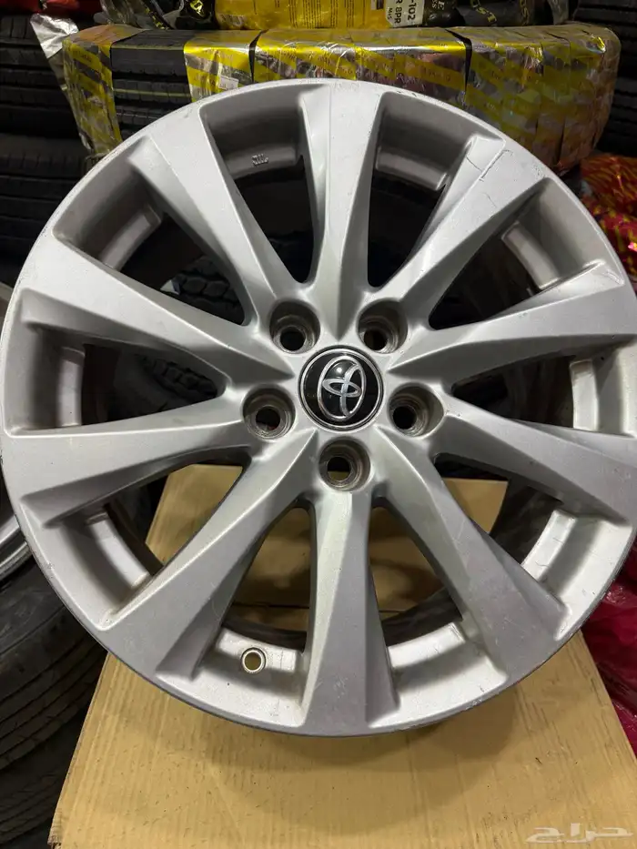 جنوط كامري 2019 2023اصلي وكاله مغاس17 0