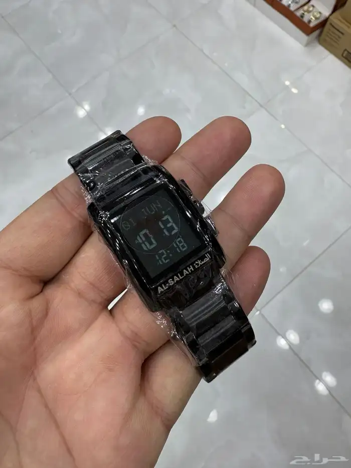 ساعة الصلاة الأكثر مبيعا متوفرة بأرخص سعر في السوق وبضمان 9