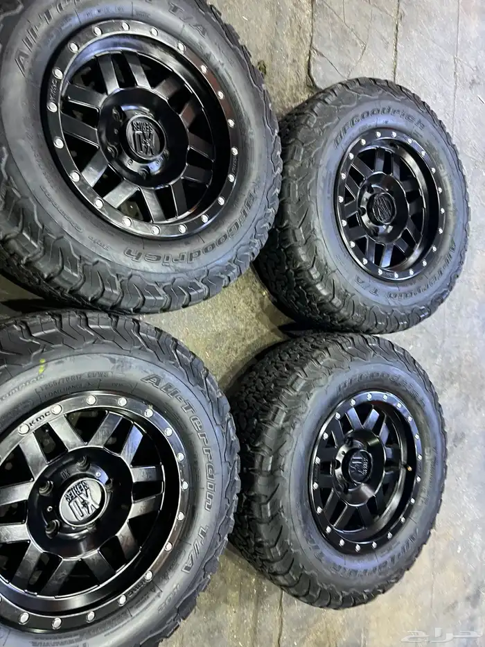 جنوط رام خمس مسمار اصلي و كاله مع كفرات بي اف 17 0