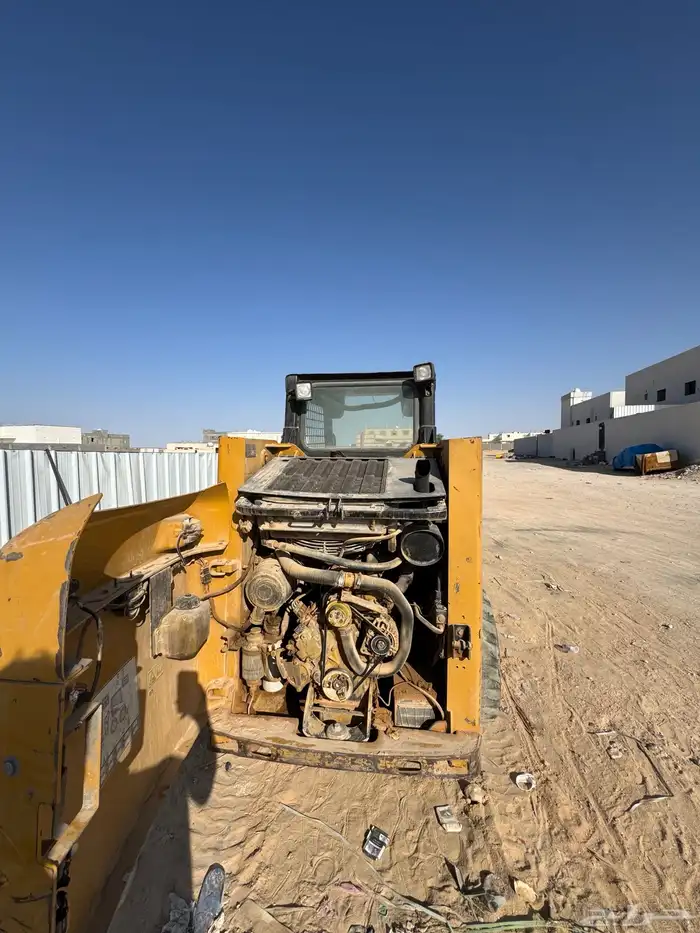 بوبكات كتربلر Caterpillar B216 2012 4