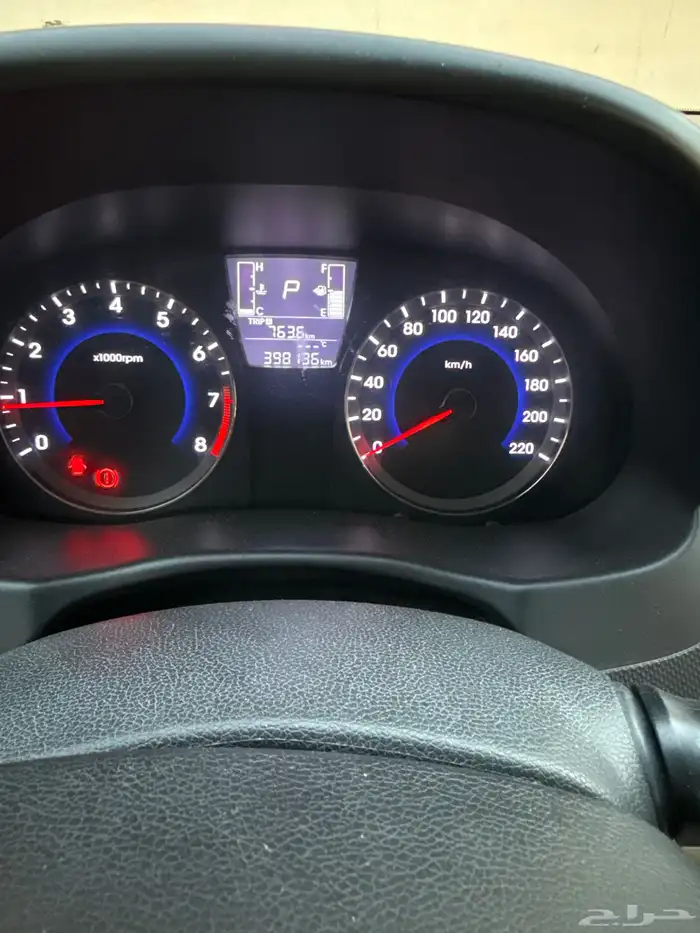 للبيع اكسنت 2017 ماشية 398136 الف كيلو نظيفة 4