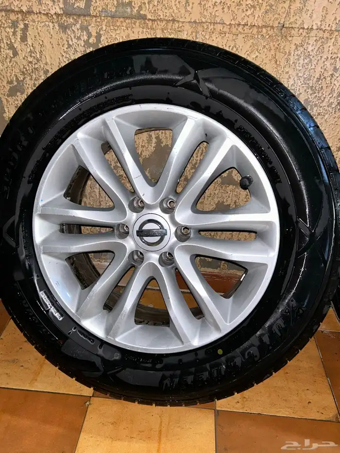 جنوط و كفرات بلاتينيوم مقاس 20 4