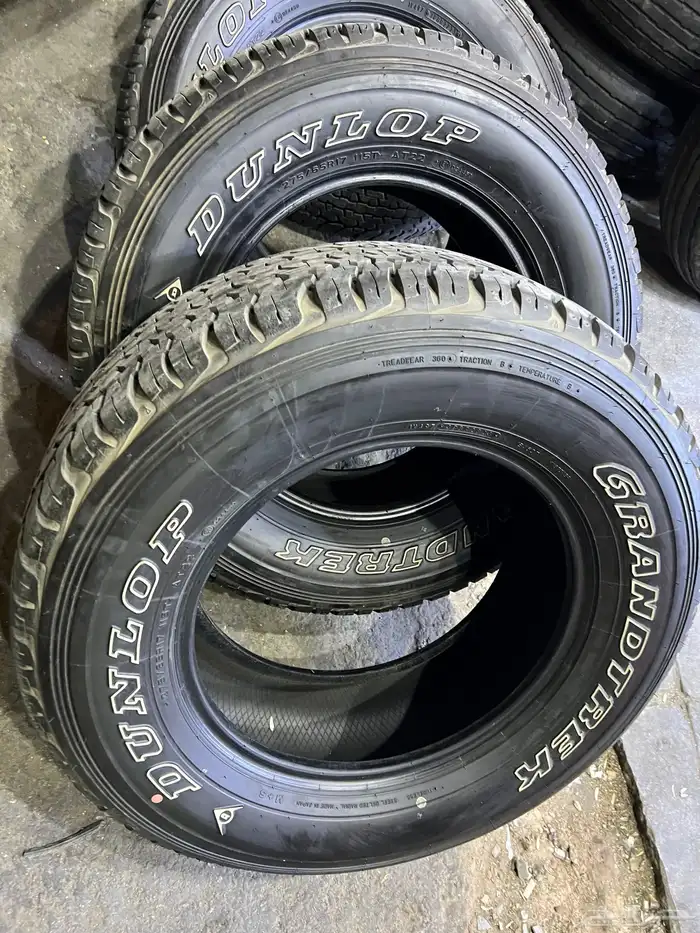 كفرات دلوب  ياباني مقاس 275.65.17 تاريخ 2023 12