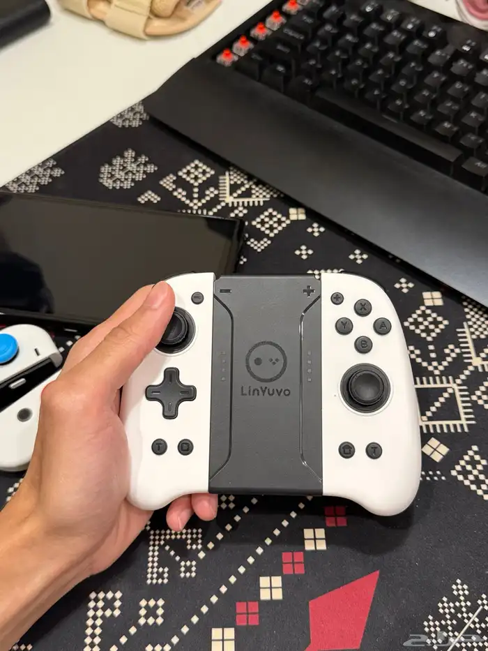 نينتيندو سويتش اوليد (مهكر - معدل) نظيف سعر رهيب 3