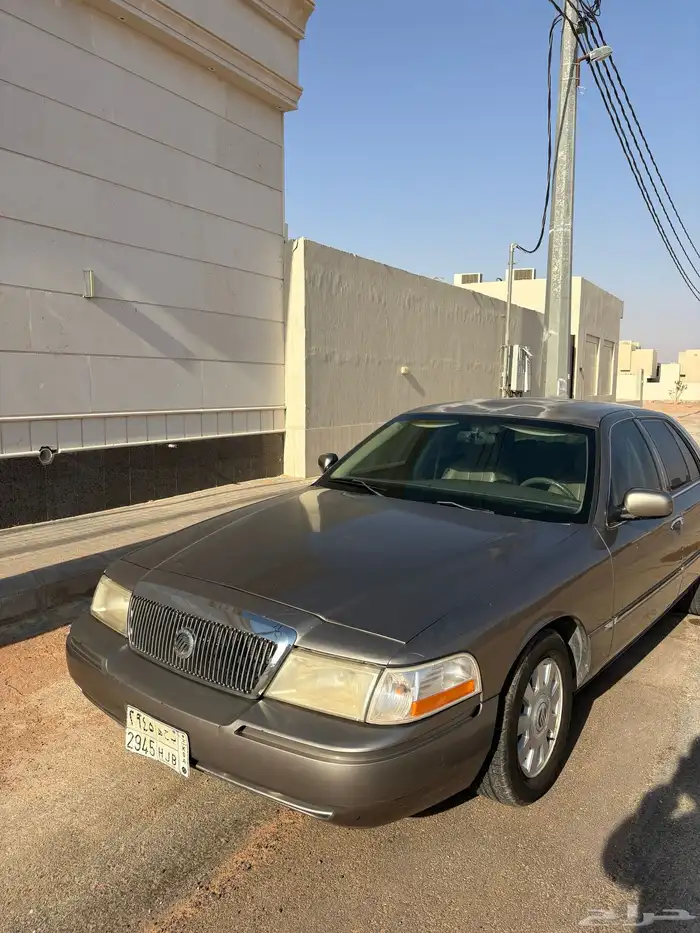 السلام عليكم ورحمة وبركاته فورد ماركيز 2005 0