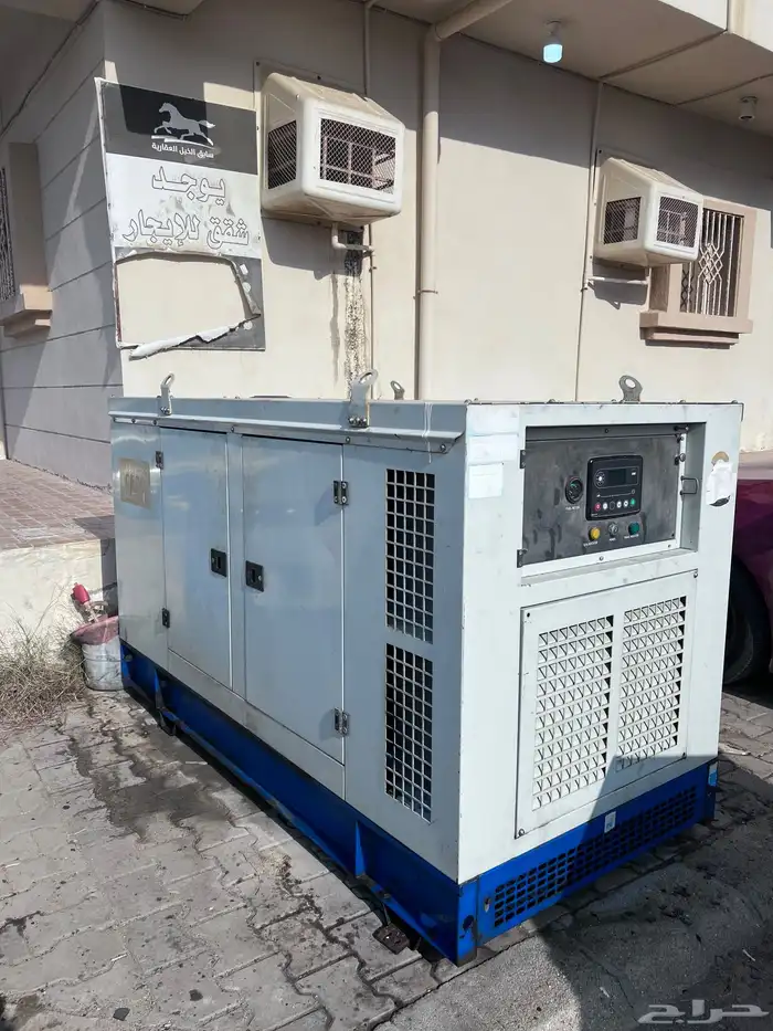 مولد كهربائي كومنز 50 كيلو واط - 66 كيلو فولت امبير 5