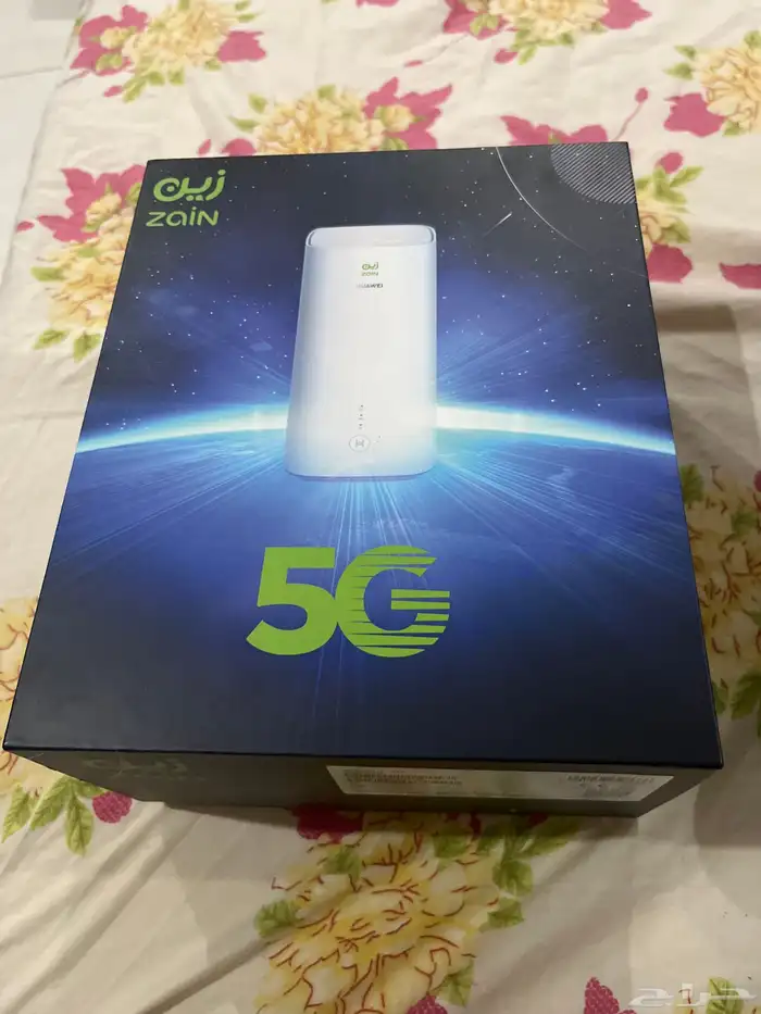 زين 5G جاز رويتر ين 5G 0