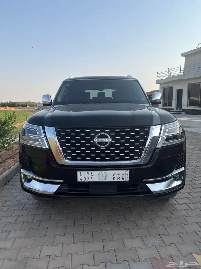 نيسان باترول 2018 محول 2024 2