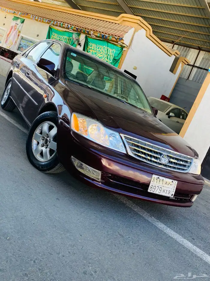 تويوتا أفالون 2003 1