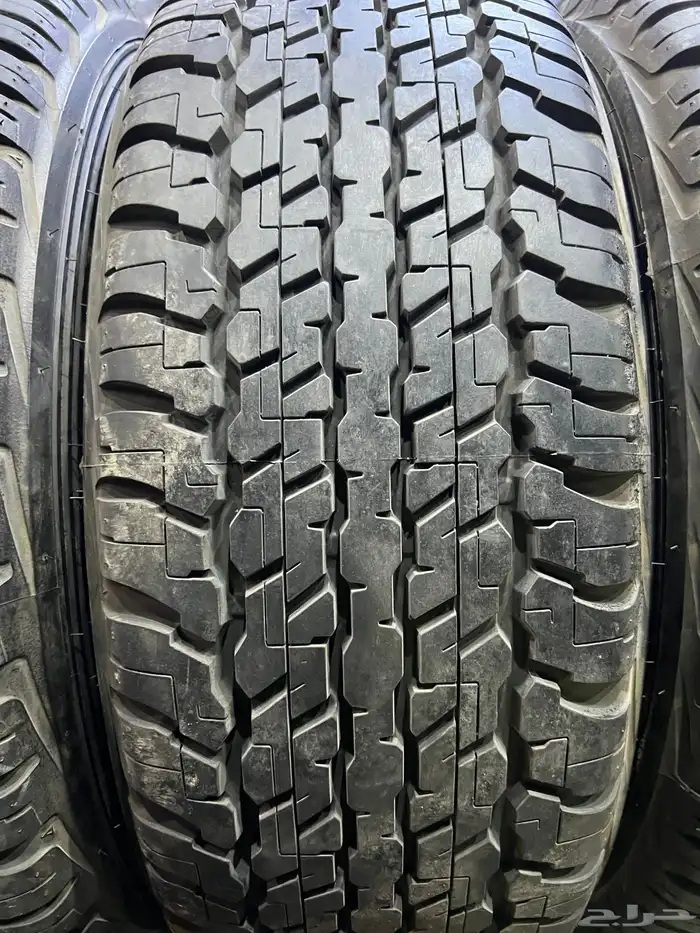 كفرات دلوب  ياباني مقاس 275.65.17 تاريخ 2023 3