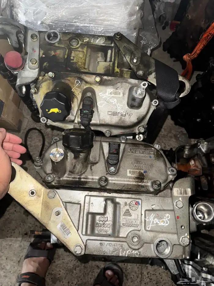 مستعمل راس مكينه دينا ميستوبيشي فوزو موديل جديد 2024 2