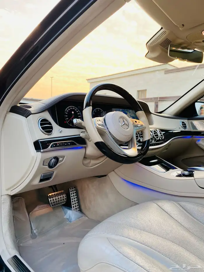 مرسيدس يخت S560 قريبا العرض ان شاء الله 3