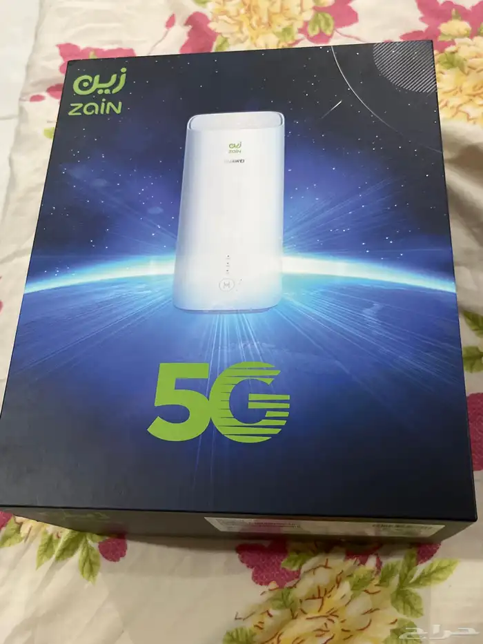 زين 5G جاز رويتر ين 5G 2