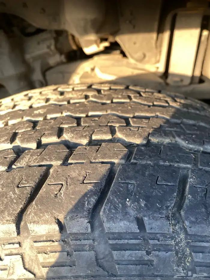 جنوط ميثود صيني مستعمل للبيع مع كفراتها 5