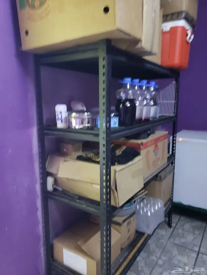 معدات محل عصاير للبيع فريز 8