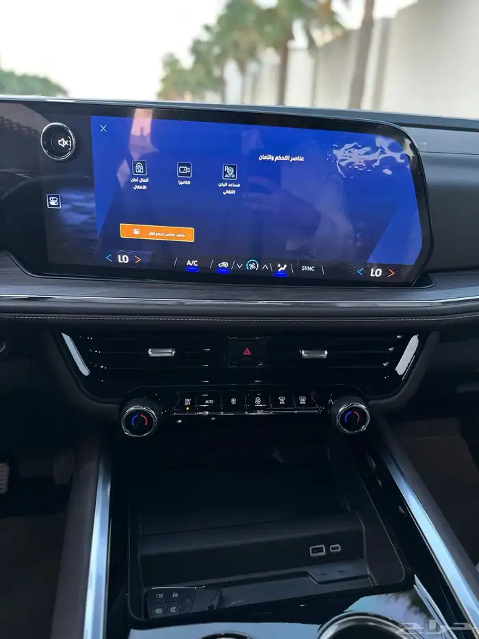 تاهو LS 2025 دبل ثلاجه بلاك ادشن 29