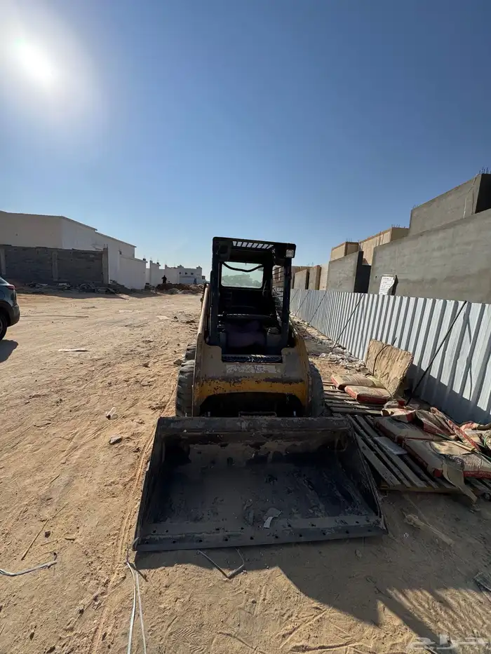 بوبكات كتربلر Caterpillar B216 2012 7