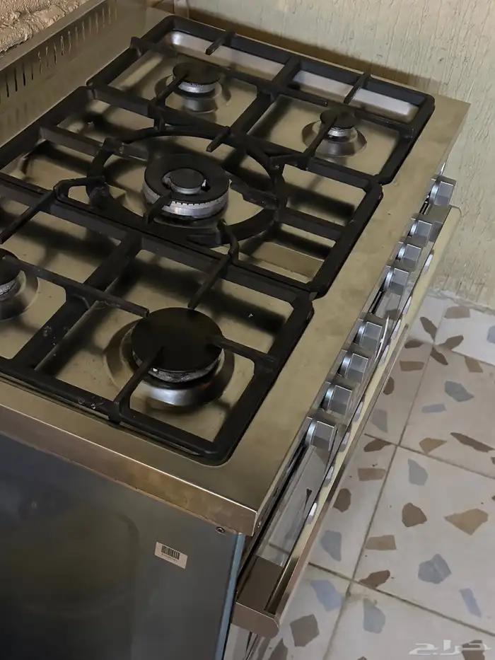 فرن جليم غاز الايطالي 2