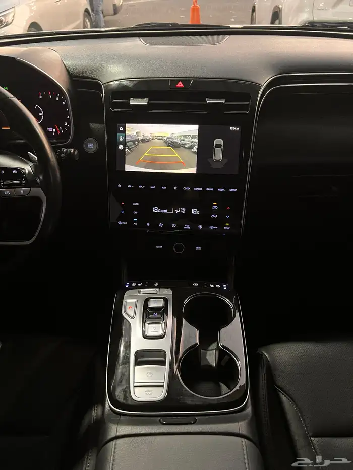 توسان 2021 (بنزين) وارد كوريا 9