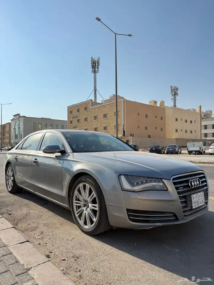 أودي اي 8 2014 Audi A8L 2014 2