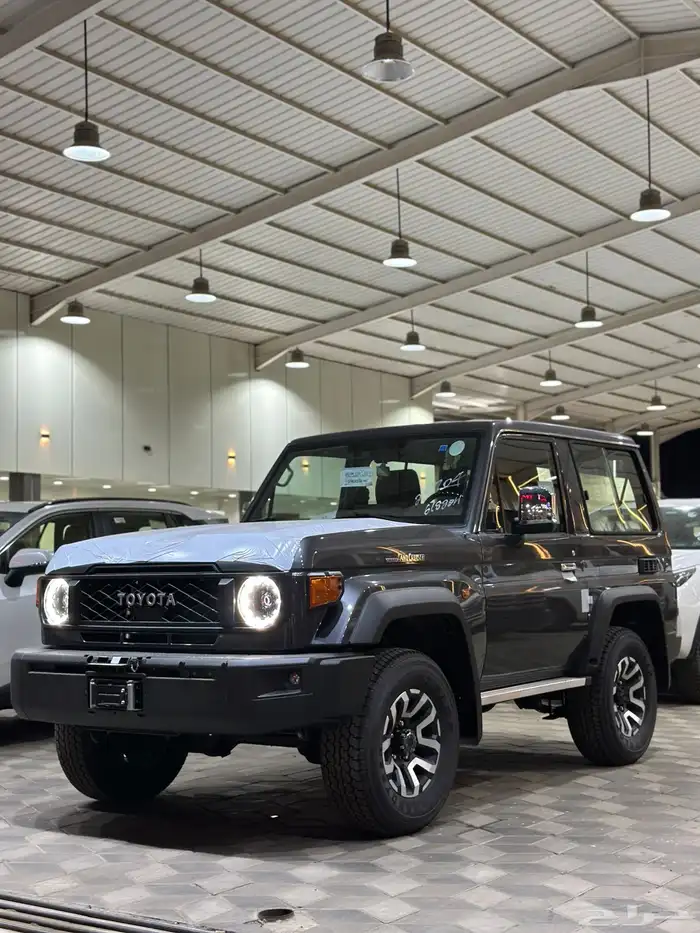 تويوتا جيب ربع رفرف فل كامل ديزل موديل 2025 0