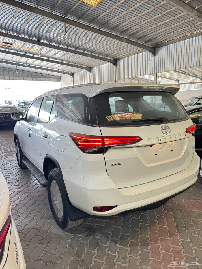 تويوتا فورشنر GX2 دبل بنزين 2025 3