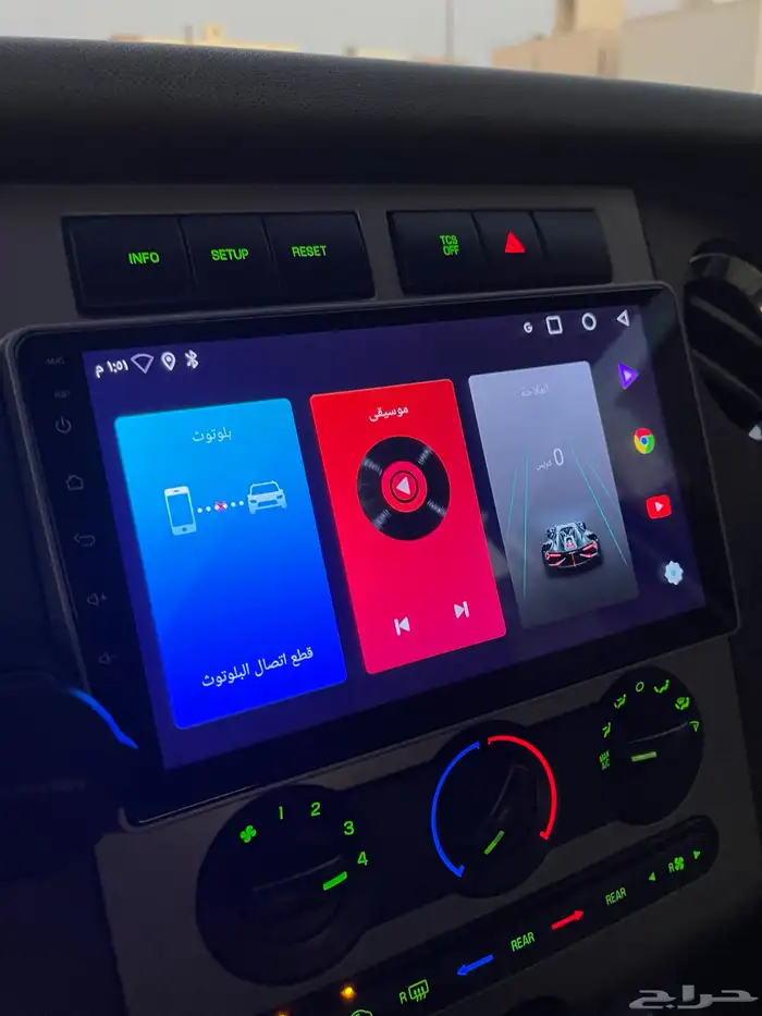 فورد اكسبدشن 2013 شاصي قصير 11