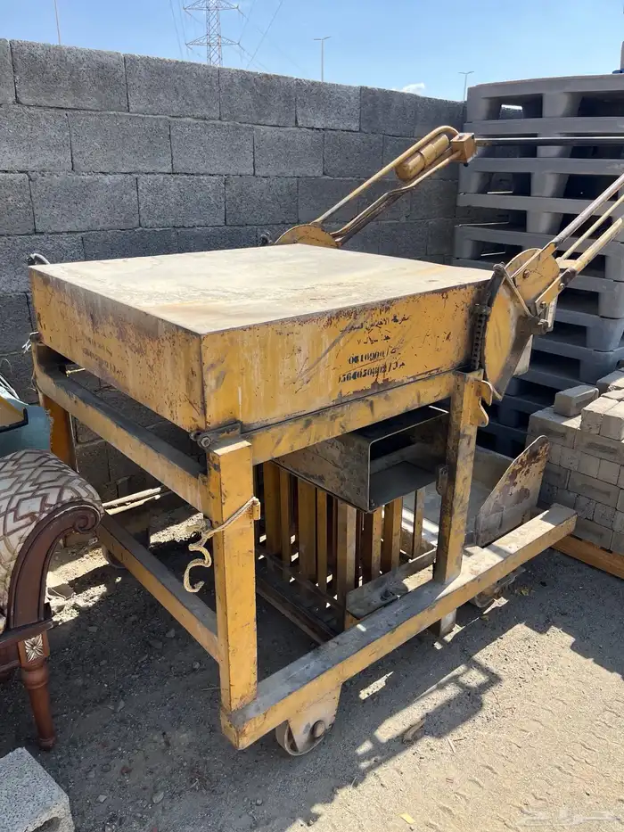 معدات مصنع طوب وداموك زراعه وخلاطه وقلاب داينه 13