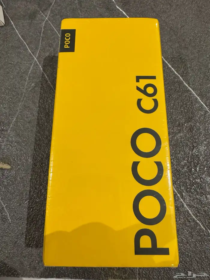 جوال POCO C61 جديد بتغليف المصنع 0