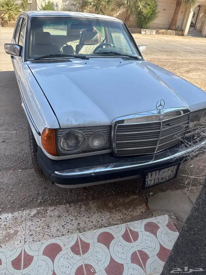 مرسيدس موديل 84 شرط المحركات والبدي 1