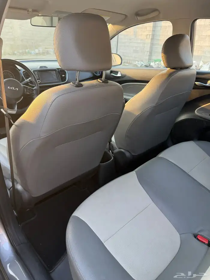 كيا بجاس 2024 نص فل شاشه جنوط كروم 4