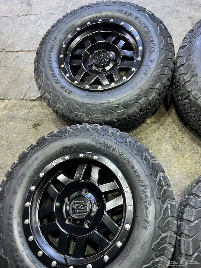 جنوط رام خمس مسمار اصلي و كاله مع كفرات بي اف 17 21