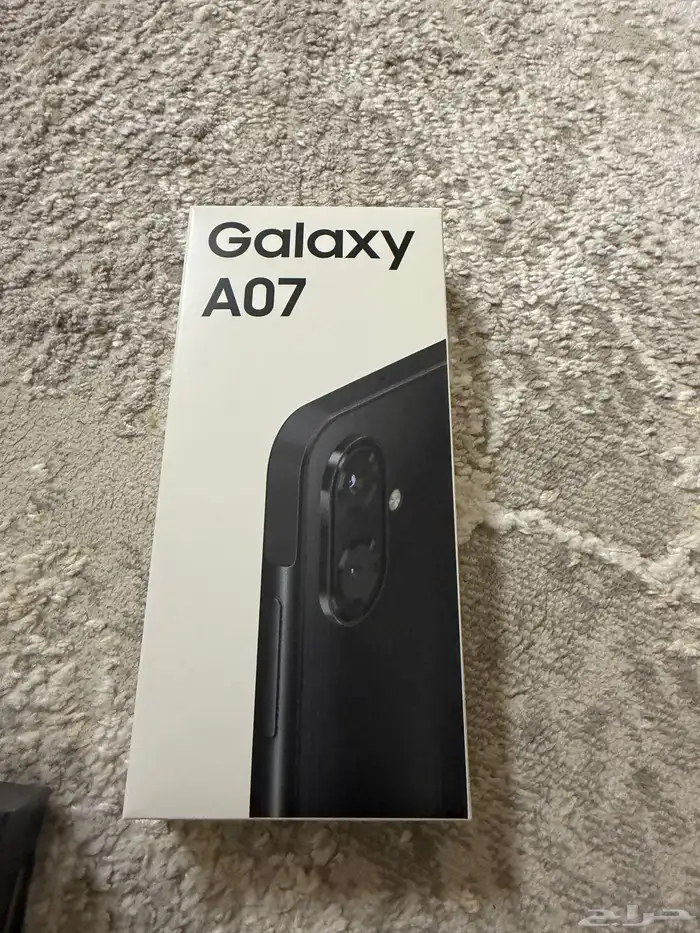 للبيع جوال جالكسي A07 جديد 0