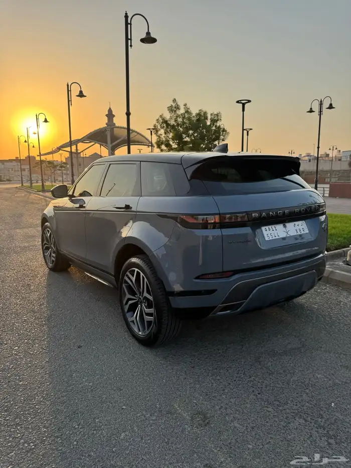 لاندروفر ايفوك 2022 وارد الناغي 6