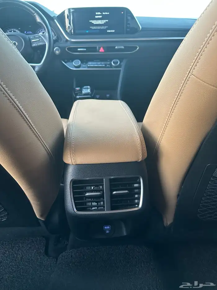 سوناتا 2021 بنزين بصمه شاشه 23