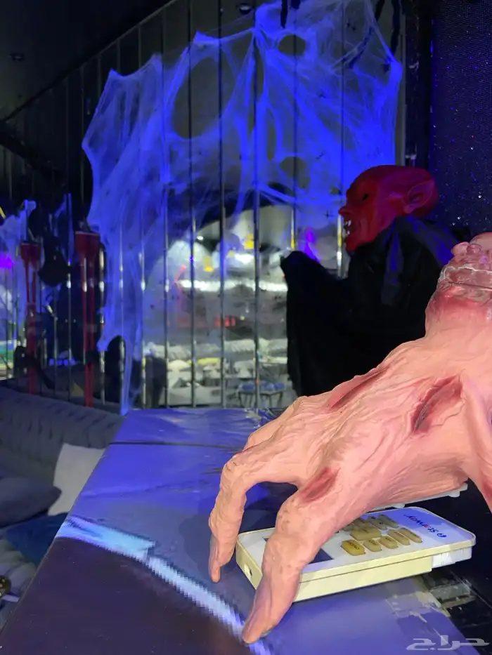 رعب - تنكر - تنسيق ديكور 9