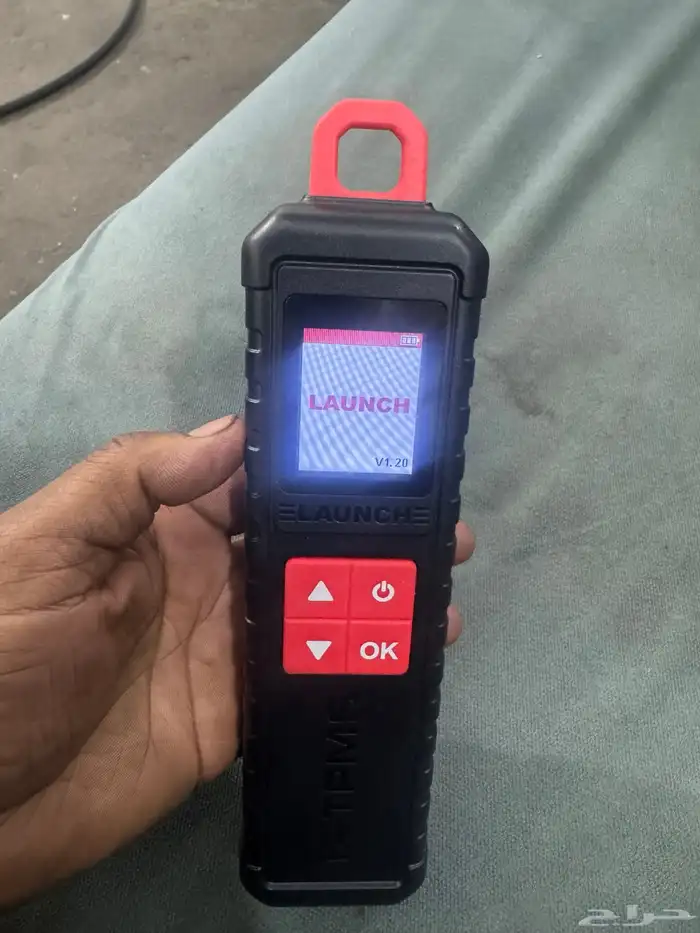 جهاز برمجة حساسات الاطارات جميع انواع السيارات Launch i-TPM 2