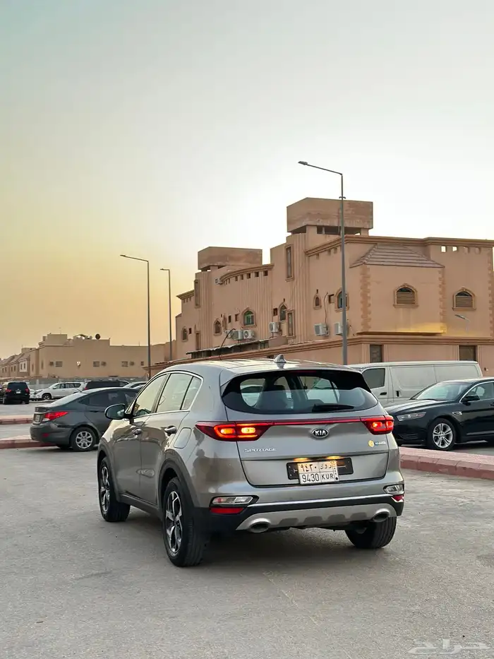 سبورتاج ديزل 2020 ديزل ممشى قليل 6