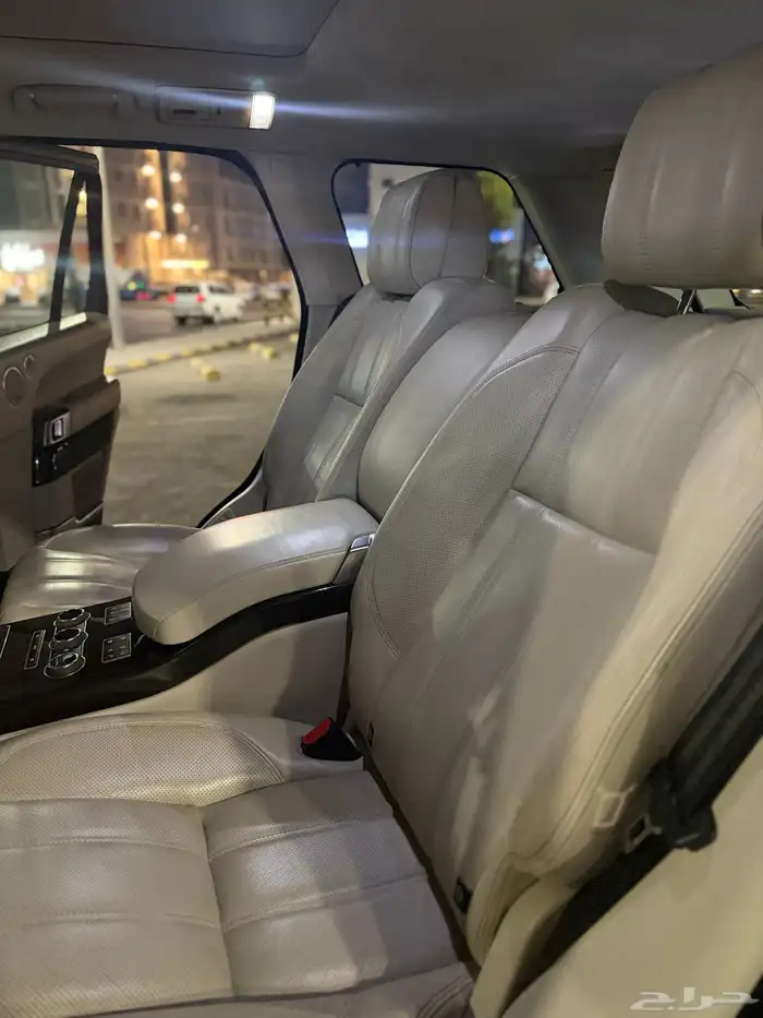 رنج روفر فوج اوتوغرافي 8 سلندر سوبرتشارج 510 13